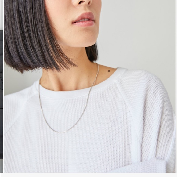 COPY - Aritzia group by Babaton thermal sweater white - Picture 4 of 9